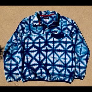 Tie Dye Patagonia Zip Up